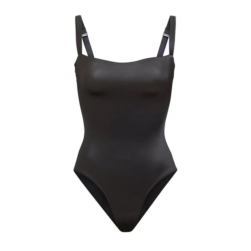 SKIMS Stretch Satin Smoothing Bodysuit NWT Size 2X